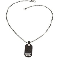 Guess Men's Steel Necklace