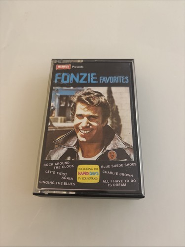 Fonzie favourites cassette - fonzie,