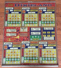 Vintage Bally Dixieland Bingo