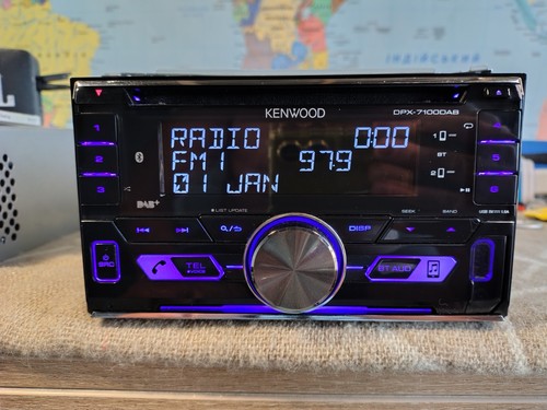 Kenwood dpx 7100dab autoradio - dpx-7100dab,