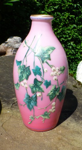 Antico vaso smaltato harrach - smaltato,