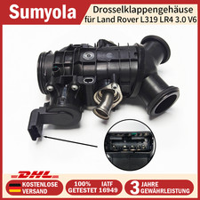 LR079230 Carter farfallato per Land Rover Discovery IV L319 Jaguar XF XJ 3.0