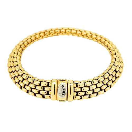 Bracciale donna fope oro - bracciale,