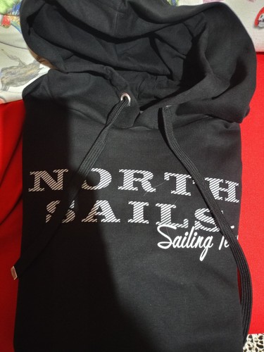 Felpa north sails con - felpa,