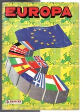ALBUM FIGURINE EUROPA NON
