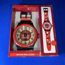 Orologio Coca Cola Rosso