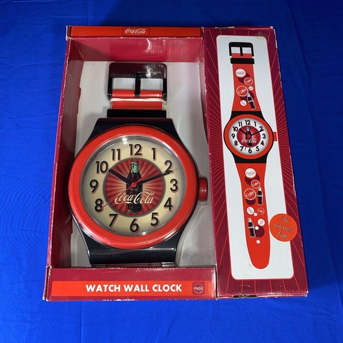 Orologio coca cola rosso - orologio,
