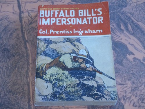 Pawnee bill story buffalo - vg,