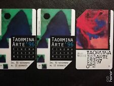 Schede Telefoniche Nr 3 G "Taormina Arte - 1996/7"