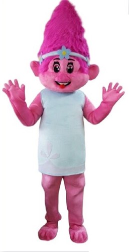 Papavero costume mascotte - da,