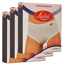 Liabel, 6 paia di culotte MIDI