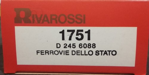 Rivarossi 1751 locomotiva - rivarossi,