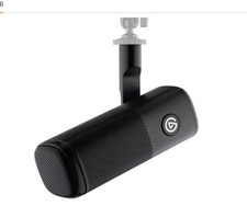 Elgato Wave DX - Microfono XLR dinamico, ottimizzato per la voce per podcast,