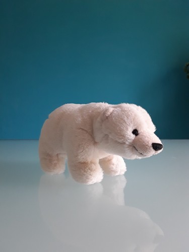 Trudi peluche orso bianco - "trudi",