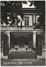 FORTE DEI MARMI - LUCCA - VILLA S. CAMILLO - VIAGG. 1955 -80323-