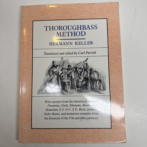 Thoroughbass method hermann - thoroughbass, by