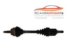 Semiasse Anteriore Sx Fiat Bravo Lancia Delta 1.6 Multijet Anno 2010 Originale