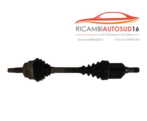 Semiasse anteriore fiat - sx,