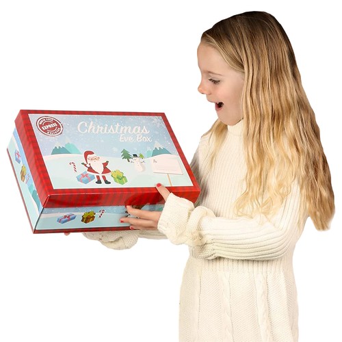 Scatola vigilia natale - vigilia,