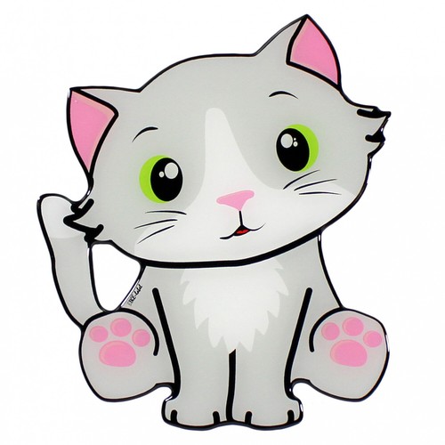 Adesivo animali serbatoio - adesivo, 3d