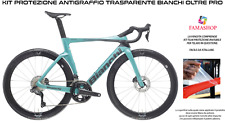 KIT PELLICOLA PROTEZIONE TRASPARENTE PER BICI BIANCHI OLTRE PRO 2024