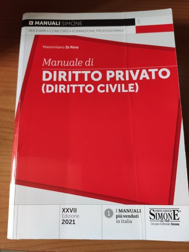 Manuale diritto privato