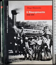 IL RISORGIMENTO 1848-1870. DIEGO MORMORIO. EDITORI RIUNITI. 1ED.