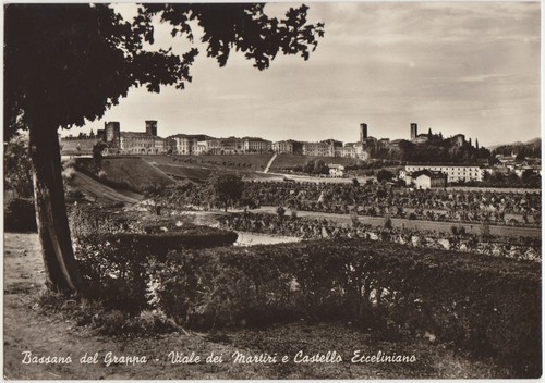 Bassano del grappa viale dei - del,