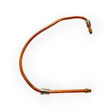 VAILLANT TUBO RAME DEPRESSORE 084220 CALDAIA VCW