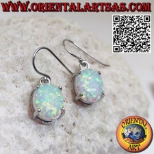 Orecchini in argento 925 con