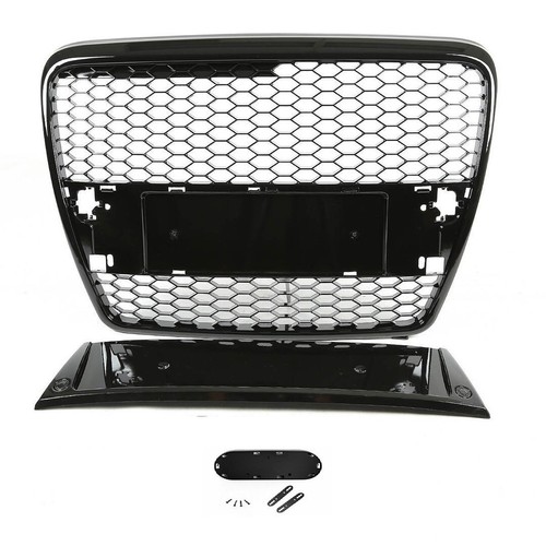 Calandre noir brillant - , look