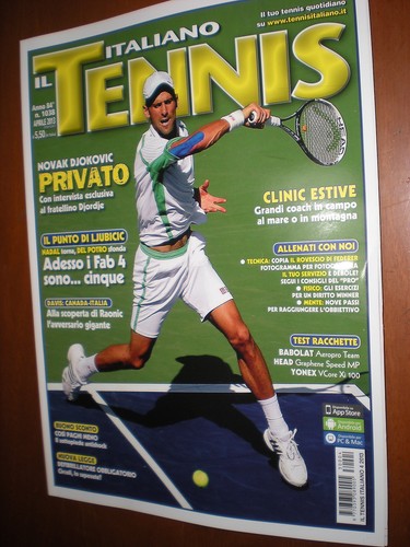 Tennis italiano novak - il,