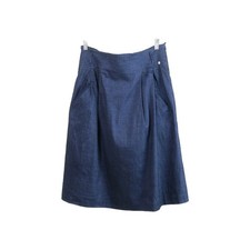 Escada Sport Denim Lined Skirt