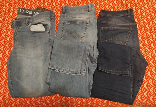 Jeans carrera uomo taglia - 3,