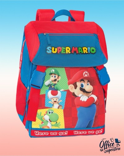 Super mario zaino - super,