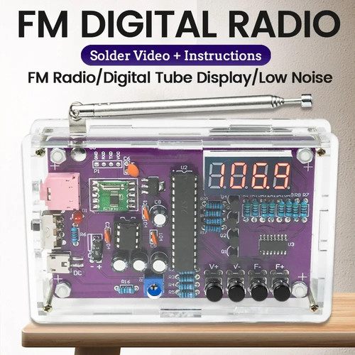 Kit elettronico radio - kit, fm