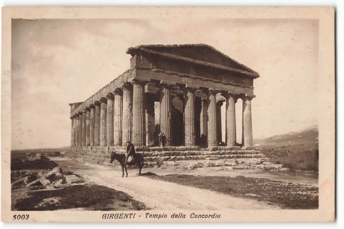 Tempio della concordia - della, ad