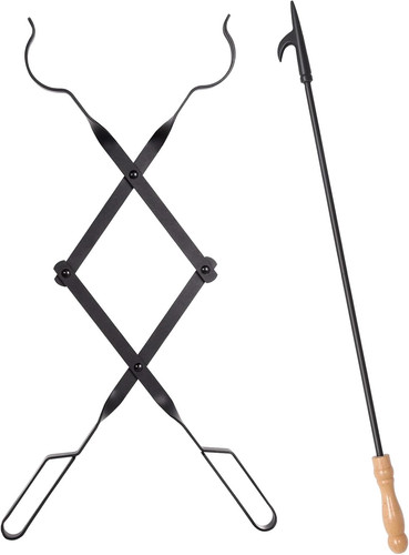 Kit attrezzi caminetto 2 - kit, da