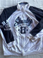 Vintage Y2K Edizione Limitata Shady Original Ltd Full Zip Eminem Raro Taglia 2XL