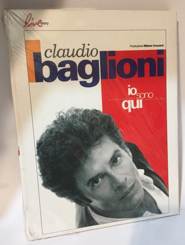 Claudio baglioni live sono - io,