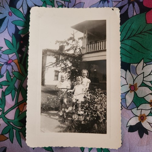 Vtg 1940s snapshot photo - snapshot,