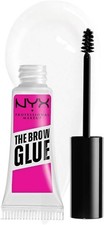 NYX Brow Glue Gel Sopracciglia Trasparente Effetto Laminazione 16h Tenuta Forte 
