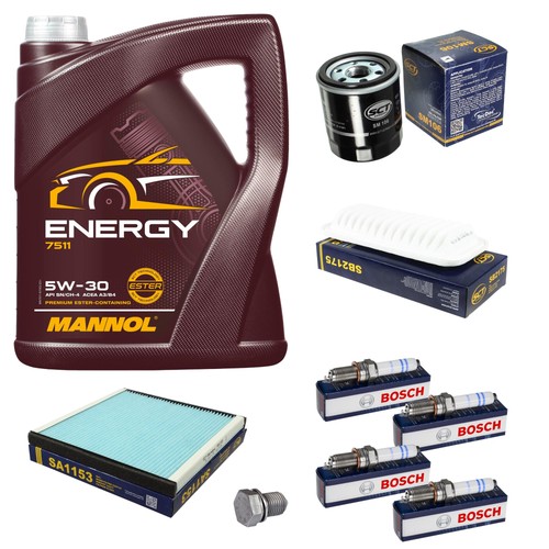 Kit ispezione candele - 5l,