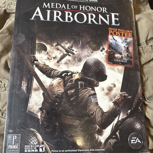 Medal honor airborne - medal,