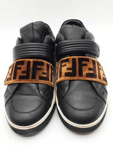 Fendi black leather - fendi,