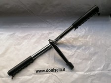 Manubrio acciaio bici - manubrio,
