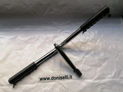 Manubrio acciaio bici - bici, sport