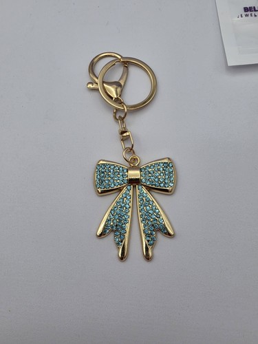 Porte clés ruban nœud métal - porte-clés,
