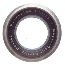 PRIMOPLAN 1:1.9/58mm rosso V