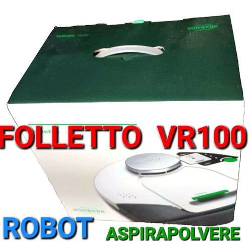 Robot folletto vr100 - robot,